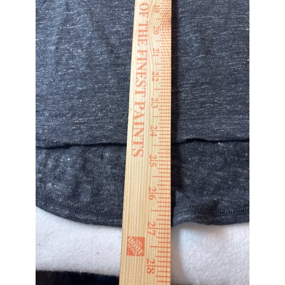 Madewell 1937 Womens Gray Long Sleeve T-Shirt Size S - Picture 4 of 8